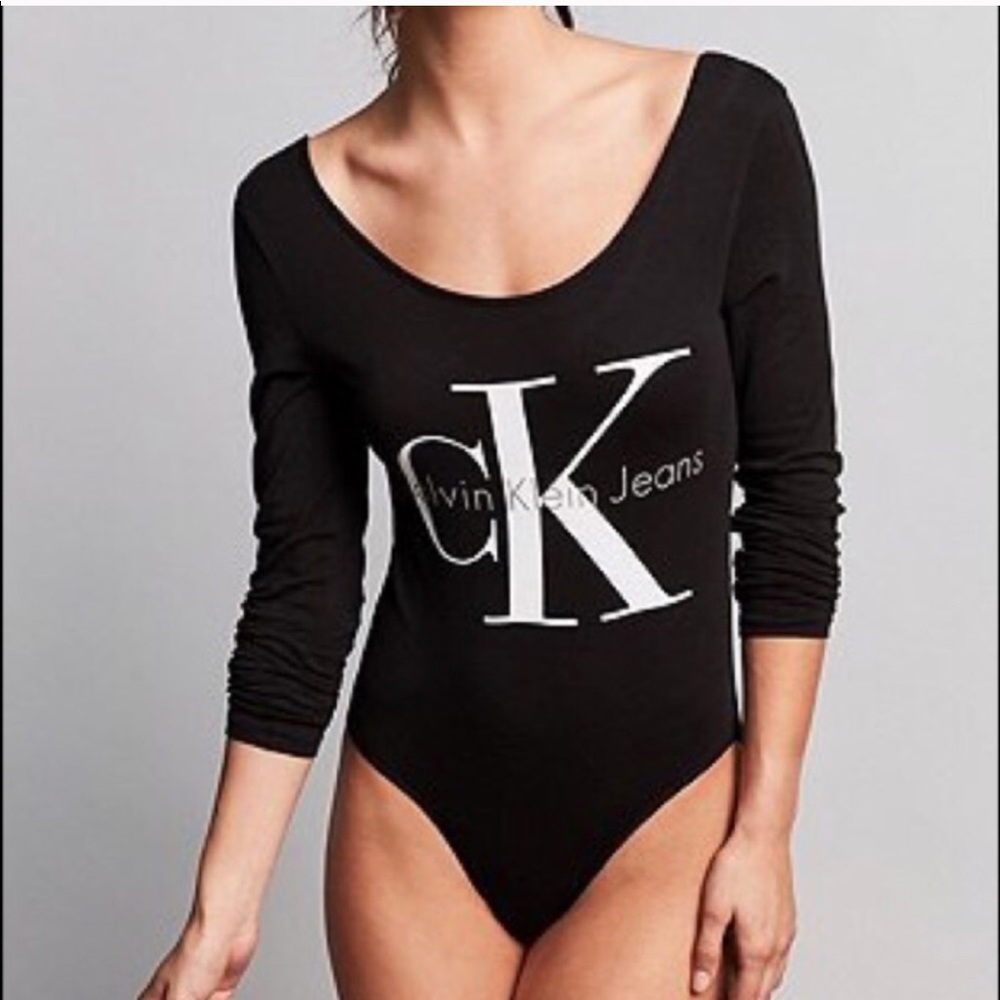 NWT Calvin Klein Body Suit *FINAL SALE*